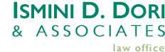 Ismini Dori, Law Firm, Athens, Greece